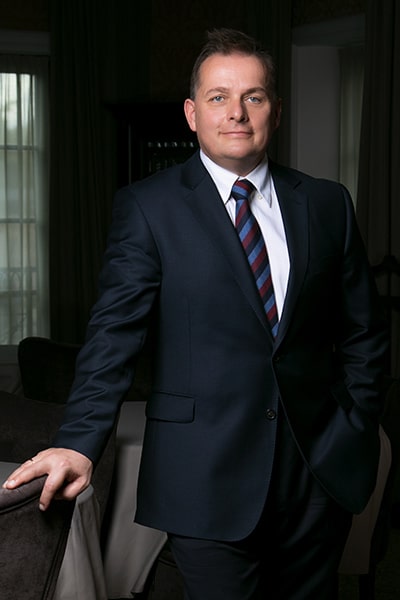 Jorg Strein — Director of Paradise Education London